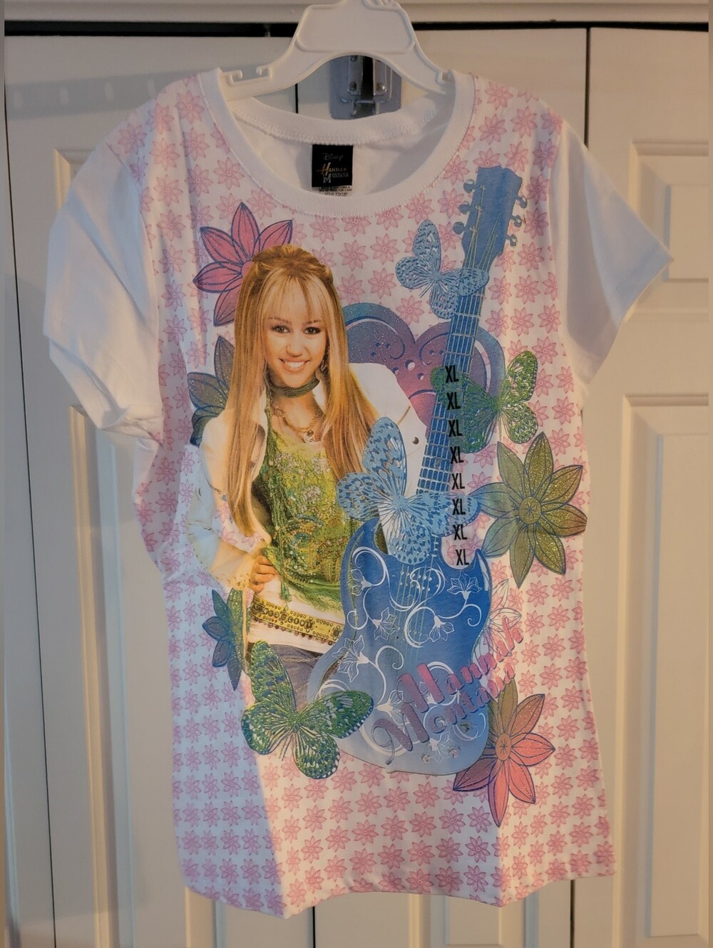 Hannah Montana Girls' Graphic Short Sleeve Tee